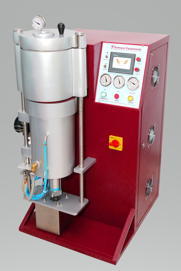 VACCUM INDUCTION TURBO-PRESSURE CASTING MACHINE